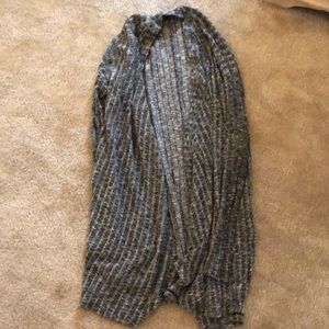 Dark gray American eagle cardigan